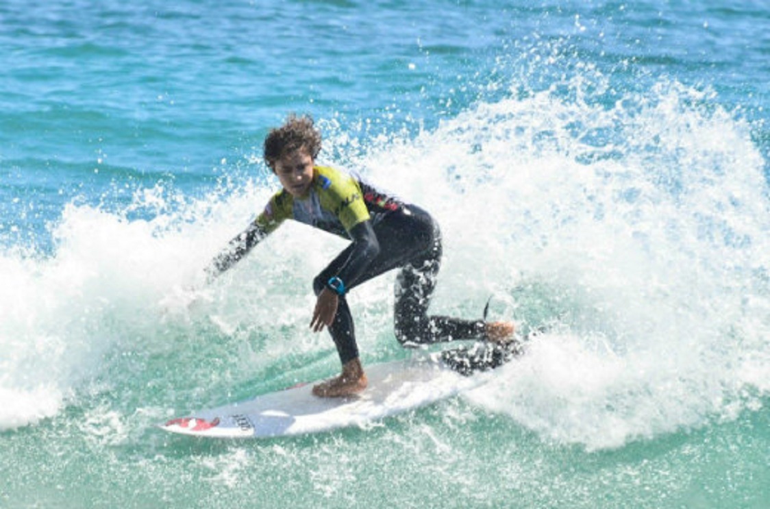 DEPORTE / Nicolás Díaz segundo en Latinoamericano de Surf