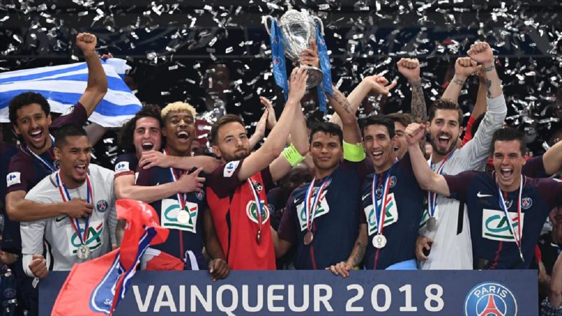  DEPORTE / París Saint Germain se proclama campeón de la Copa de Francia