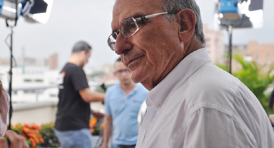 COLOMBIA / HUMBERTO DE LA CALLE: EL NEGOCIADOR DE COLOMBIA QUE BUSCA LA PRESIDENCIA Y LA PAZ