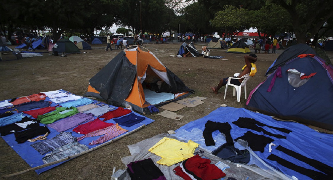 BRASIL / INMIGRANTES VENEZOLANOS LUCHAN POR ABRIRSE PASO EN UN BRASIL EN CRISIS
