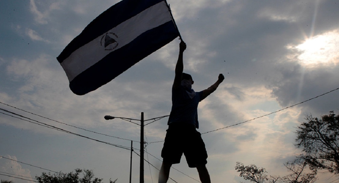  NICARAGUA / El escritor Sergio Ramírez exvicepresidente de Nicaragua y Premio Cervantes de 2017 está convencido de que las protestas estudiantiles cambiaron para siempre a esta nación centroamericana