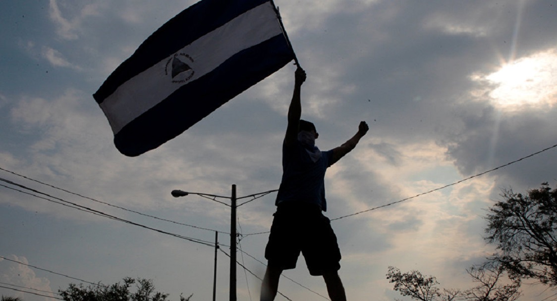 NICARAGUA / El escritor Sergio Ramírez exvicepresidente de Nicaragua y Premio Cervantes de 2017 está convencido de que las protestas estudiantiles cambiaron para siempre a esta nación centroamericana