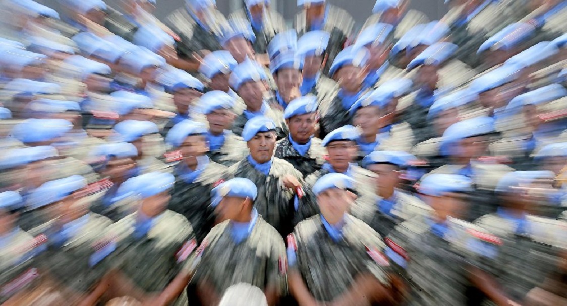 CASCOS AZULES: ¿INTERFIEREN EN EL DERECHO DE AUTODETERMINACIÓN DE LOS PUEBLOS?
