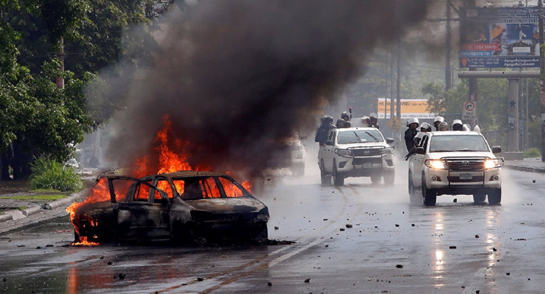 NICARAGUA / IGLESIA CATÓLICA: NO PUEDE HABER DIÁLOGO MIENTRAS CONTINÚEN LAS MUERTES