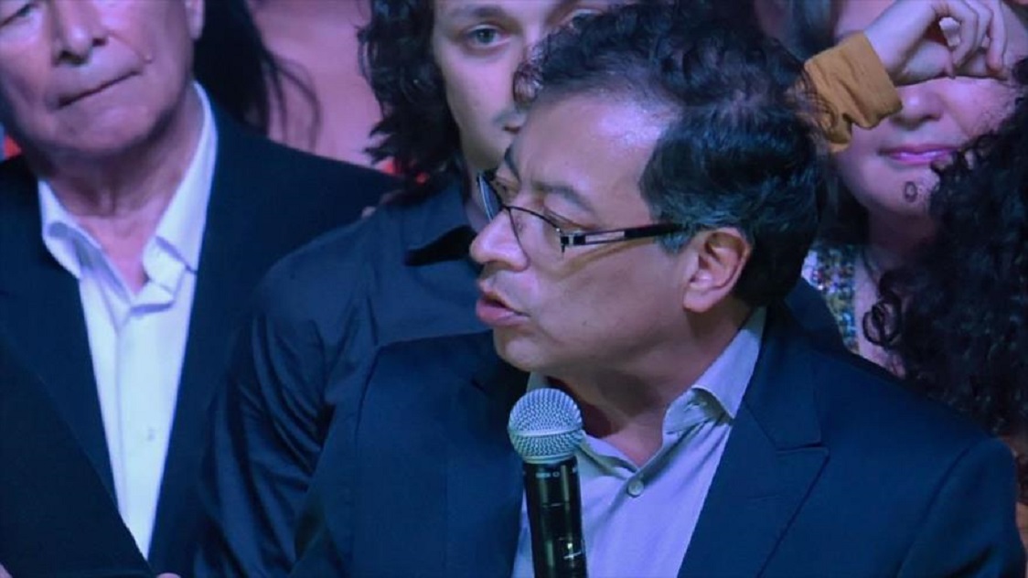 COLOMBIA / CANDIDATO GUSTAVO PETRO DENUNCIA “FRAUDE ELECTORAL” EN PRESIDENCIALES