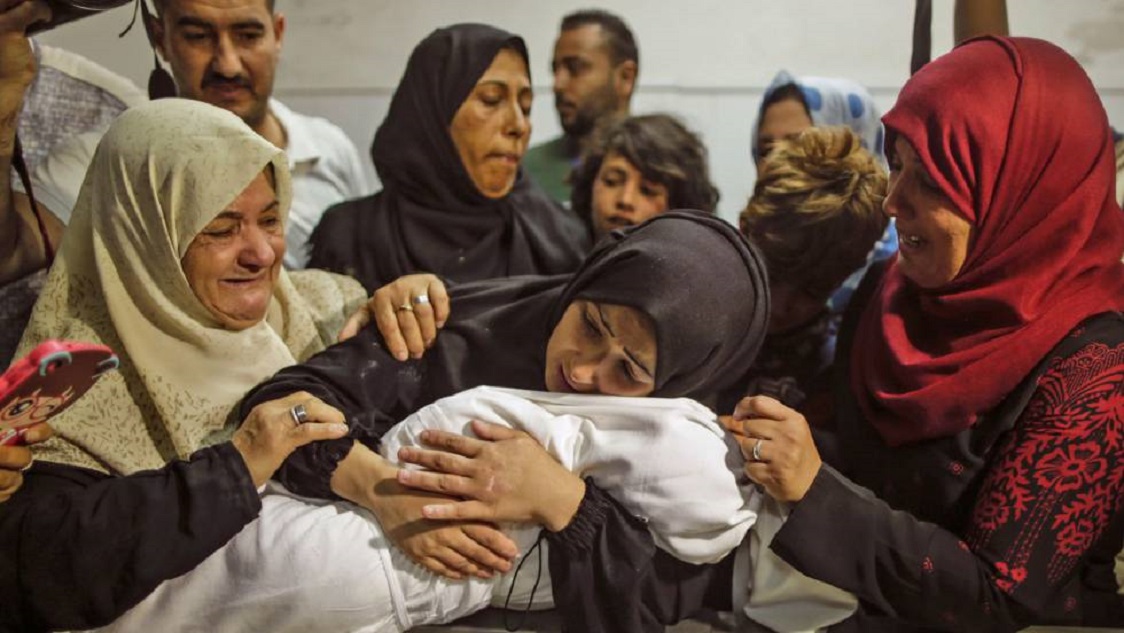  PORTAVOZ ISRAELÍ “EXPLICA” LA MATANZA EN GAZA: «NO PODEMOS METER A TODA ESA GENTE EN LA CÁRCEL»
