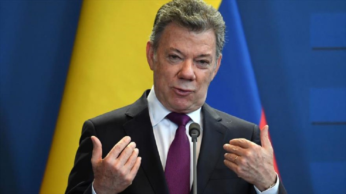  COLOMBIA / Santos ve ‘un cambio de régimen muy pronto’ en Venezuela