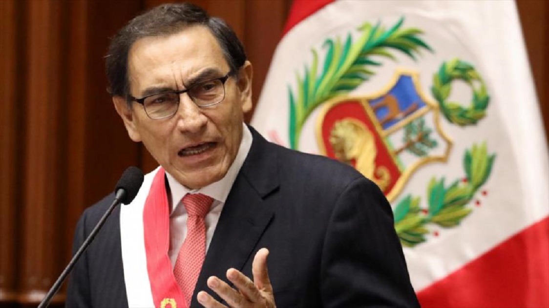 PERÚ / VIZCARRA: VIDEOS QUE CAUSARON RENUNCIA DE KUCZYNSKI SON “DELITO”