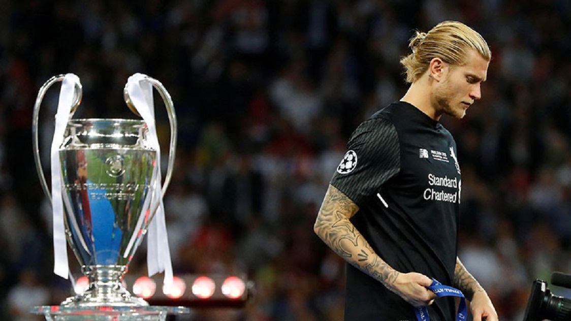 DEPORTE / AMENAZAS DE MUERTE RECIBE EL PORTERO DEL LIVERPOOL DESPUÉS DE LA FINAL DE CHAMPIONS