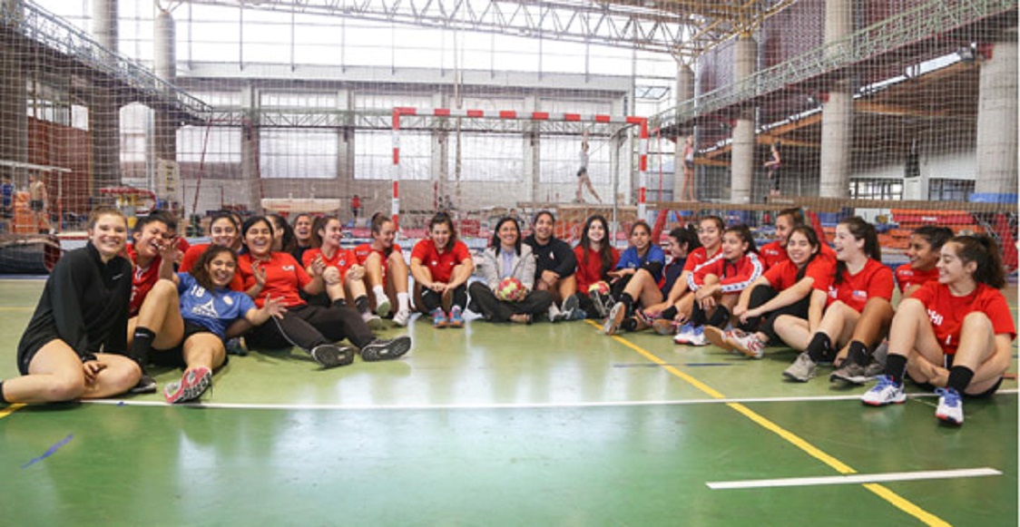  DEPORTE / Ministerio del Deporte asegura participación de selecciones femeninas en mundiales de balonmano