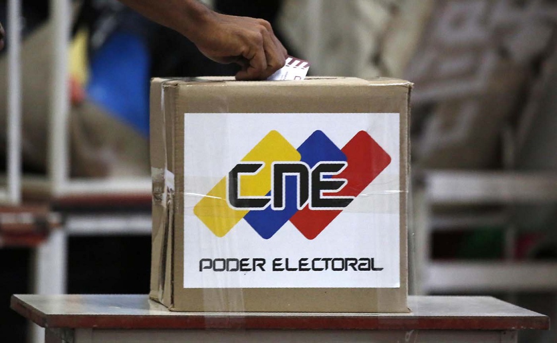 VENEZUELA / TODO LISTO PARA LAS ELECCIONES PRESIDENCIALES