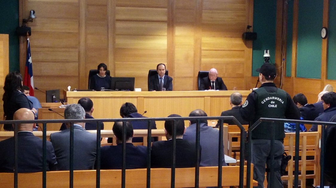  Caso Luchsinguer: Tribunal Tribunal Oral en lo Penal de Temuco condena a tres de los 11 imputados y acredita terrorismo