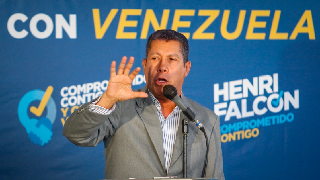  VENEZUELA / candidato opositor Henri Falcón califica de ‘error terrible’ la abstención de oposición en el próximo proceso eleccionario