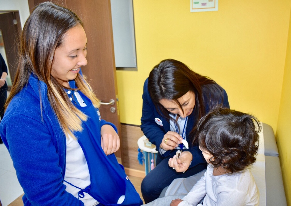 SALUD / vacunación contra la influenza se refuerza en poblaciones de puerto montt y osorno