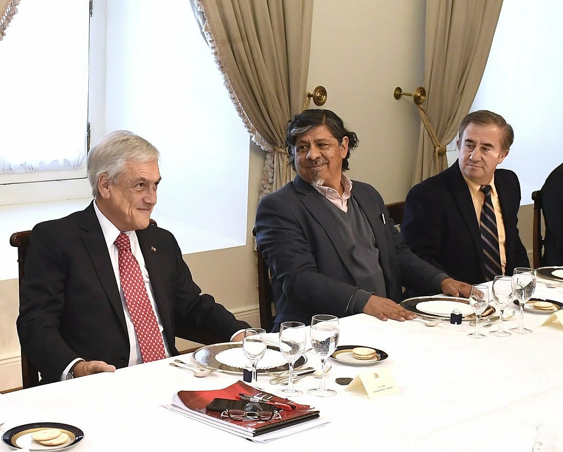 POLÍTICA / CELEBRACIÓN DE LOS 30 AÑOS DEL PLEBISCITO Y CANDIDATURA PRESIDENCIAL EN 2021: LA EXPOSICIÓN DEL PRI EN EL ALMUERZO CON PIÑERA