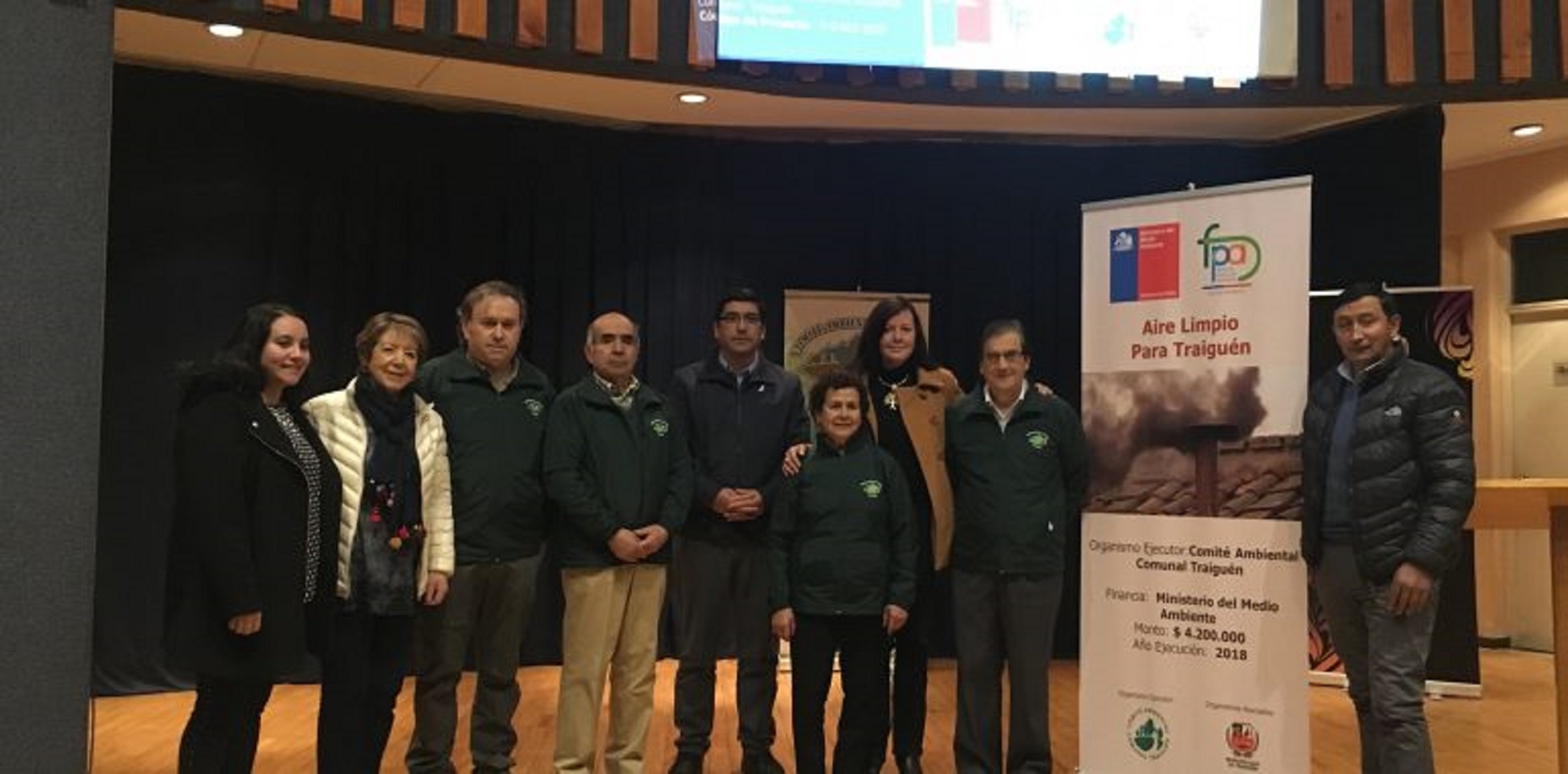 Región de La Araucanía: Comité Ambiental Comunal de Traiguén inauguró proyecto de descontaminación atmosférico