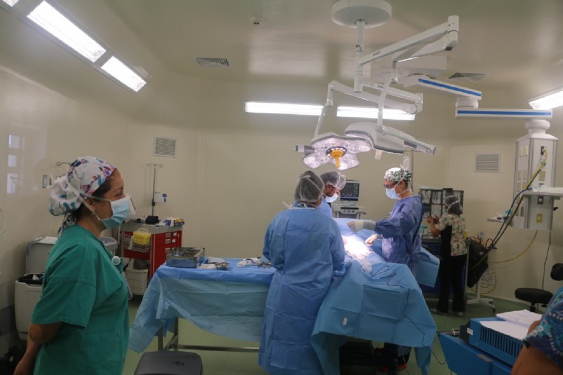  SALUD / Servicio de Salud Valdivia: 56 Cirugías de Hernia Fueron en Pabellón de Hospital de Lanco
