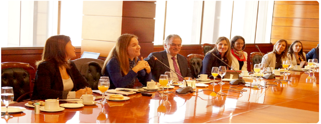  NEGOCIOS / Subsecretaria Katia Trusich se Reunió con Comité de Sostenibilidad de la CCS