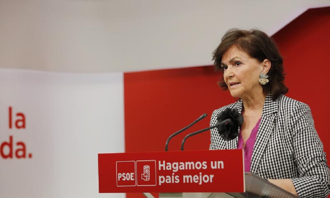  ESPAÑA / PSOE GOBERNARÍA UNOS MESES ANTES DE CONVOCAR COMICIOS