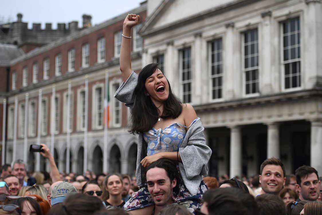 IRLANDA / RESULTADO HISTÓRICO: UN 66% VOTÓ A FAVOR DE LA LEGALIZACIÓN DEL ABORTO