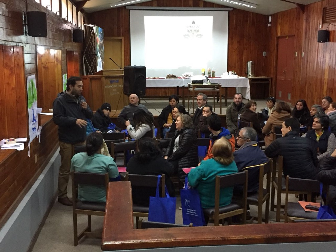  SALUD / Servicio de Salud Araucanía Sur: Hospital de Gorbea realizó taller de diagnóstico participativo