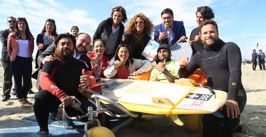  DEPORTE / MINISTROS DEL DEPORTE Y MEDIO AMBIENTE FIRMAN ACUERDO DE COLABORACIÓN PARA POTENCIAR ESCUELAS INCLUSIVAS DE SURF