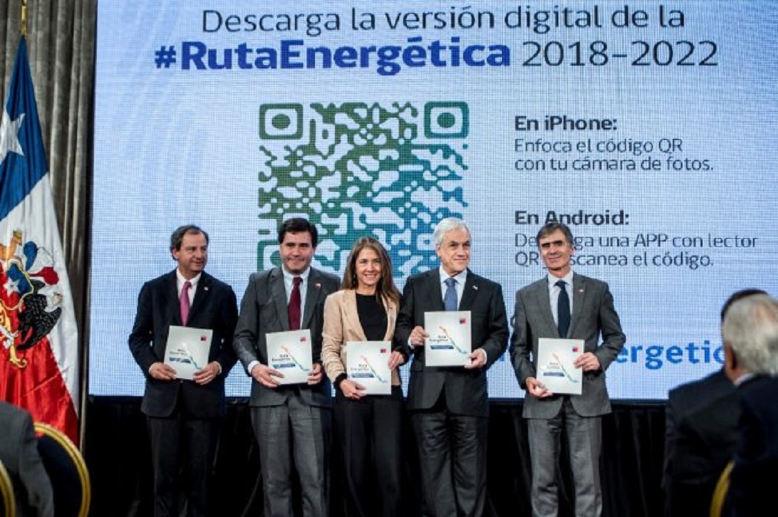 PRESIDENTE SEBASTIÁN PIÑERA LANZA RUTA ENERGÉTICA CON SELLO SOCIAL Y PIDE AVANZAR EN 11 MEGA COMPROMISOS