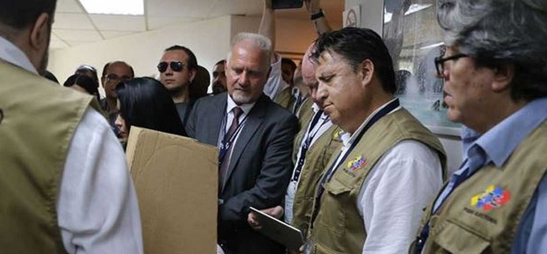  VENEZUELA / Elecciones: El Consejo Nacional Electoral (CNE) informa que el Plan de acompañamiento internacional fue inaugurado este jueves