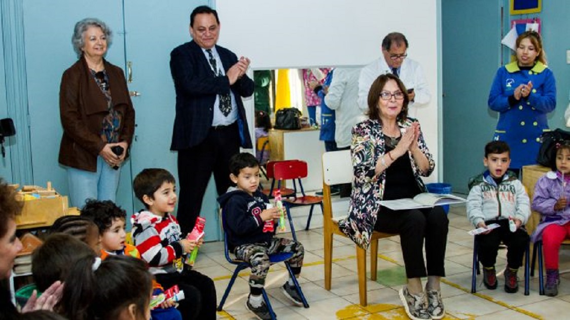 SALUD / SERVICIO DE SALUD METROPOLITANO OCCIDENTE: LANZA LIBRO INFANTIL PARA PROMOVER LA HIGIENE BUCAL EN PÁRVULOS