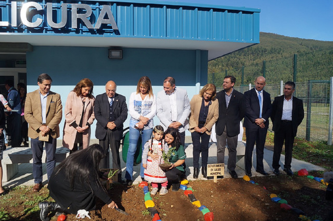 SALUD / NUEVO CECOSF ABRIÓ SUS PUERTAS PARA TODAS LAS FAMILIAS DEL VALLE DE ELICURA EN CONTULMO