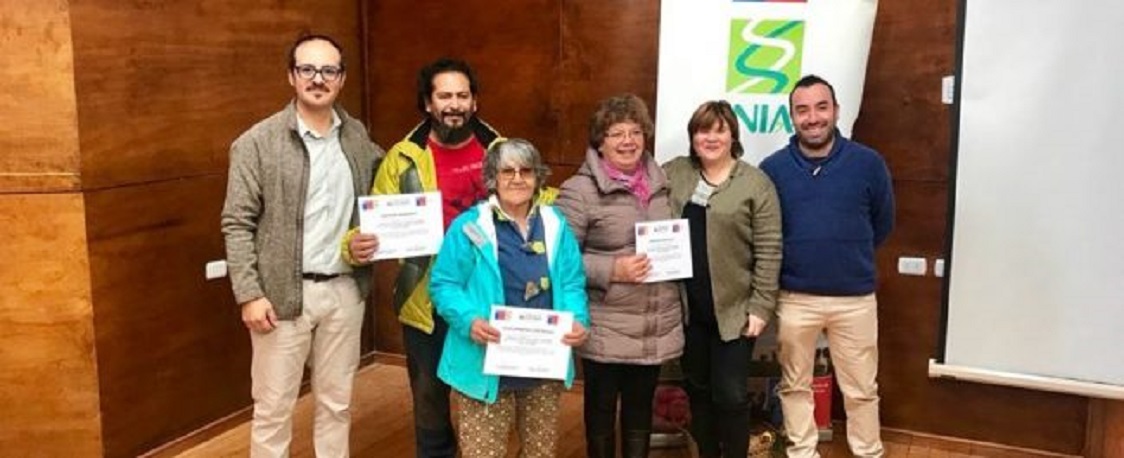 NEGOCIOS / PRODUCTORES DE CHAITÉN SE ESPECIALIZAN EN PRODUCCIÓN DE HORTALIZAS