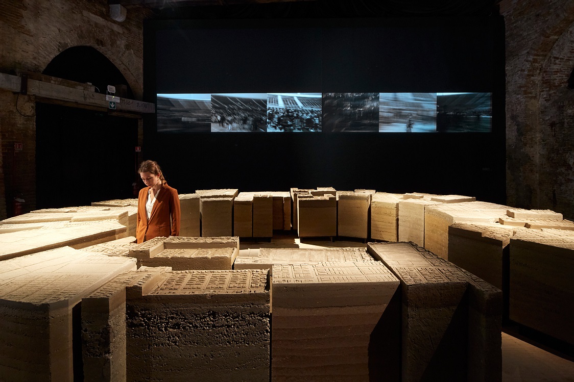 CHILE INAUGURÓ SU PABELLÓN EN LA 16° BIENAL DE ARQUITECTURA DE VENECIA