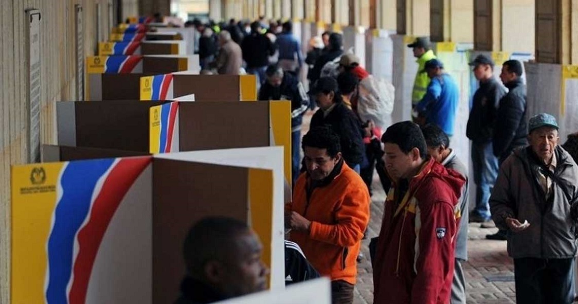  COLOMBIA / ELECCIÓN: SE REPORTAN MÁS DE 609 DENUNCIAS POR DELITOS ELECTORALES Y UNA  ALTA VOTACIÓN EN EL EXTRANJERO