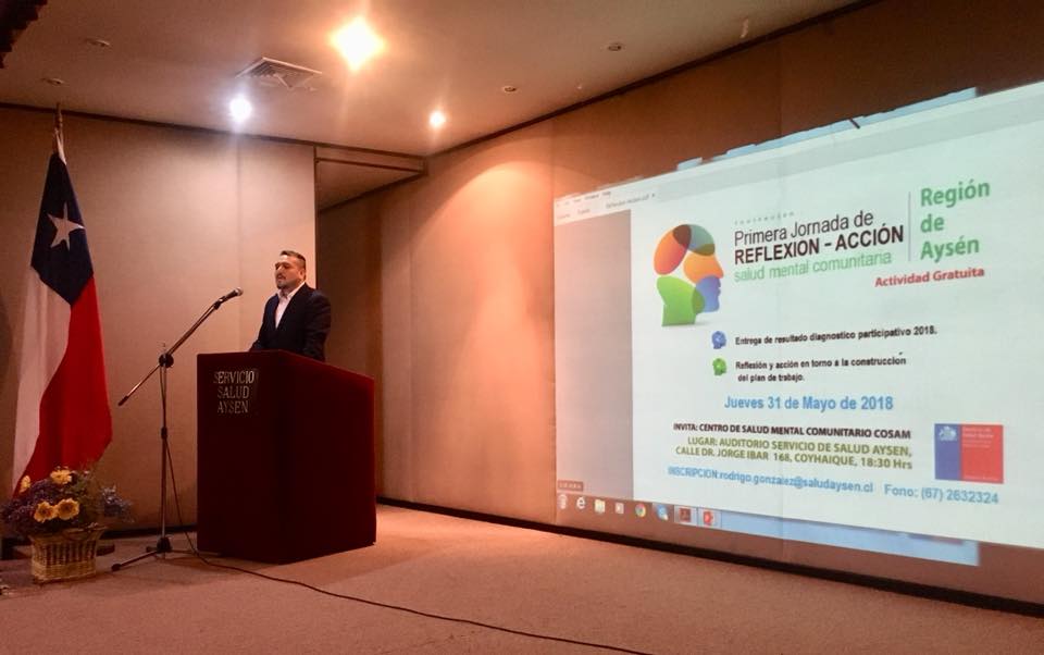 SALUD / finalizó escuela de salud mental comunitaria en Coyhaique