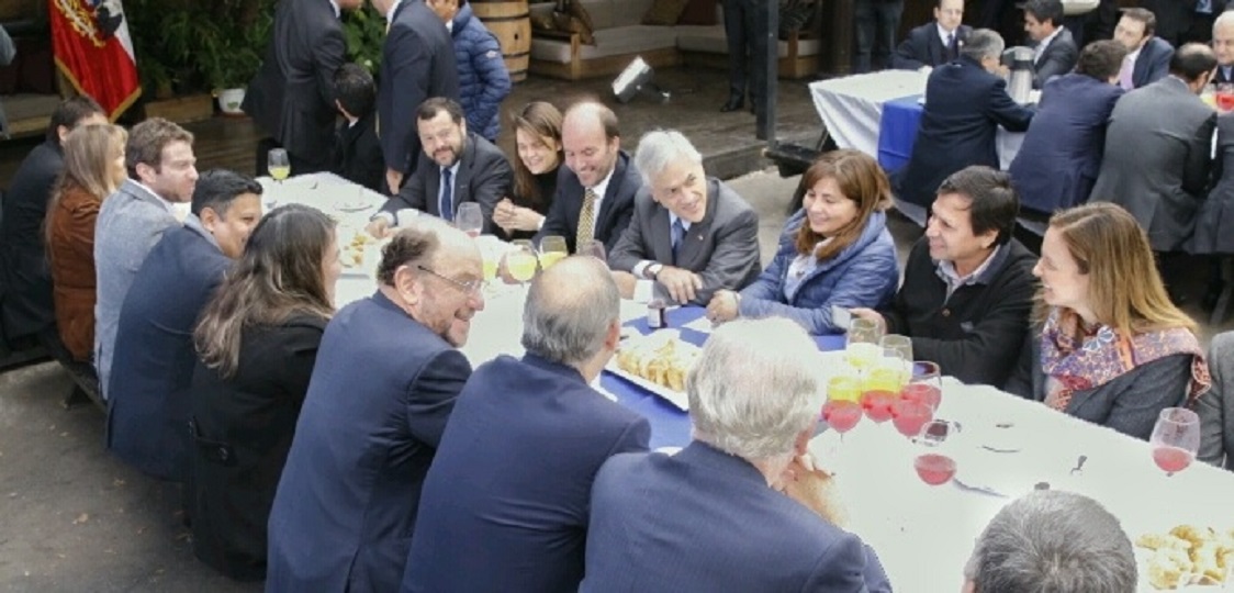 PRESIDENTE PIÑERA ANUNCIA MEDIDAS PARA AGILIZAR PAGOS ENTRE EMPRESAS CON FOCO EN LAS PYMES