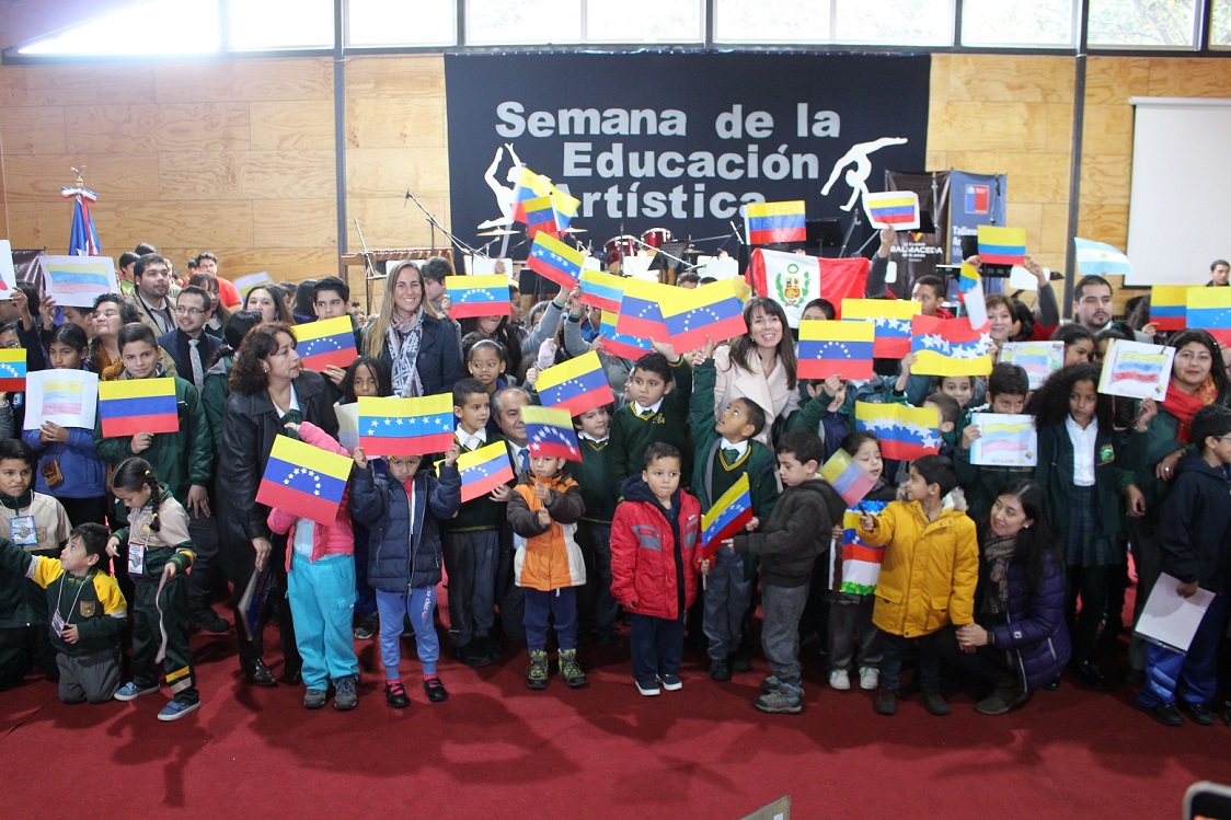 CULTURA / CON ARTES INTEGRADAS DAN INICIO A LA SEXTA SEMANA DE LA EDUCACIÓN ARTÍSTICA EN LOS LAGOS