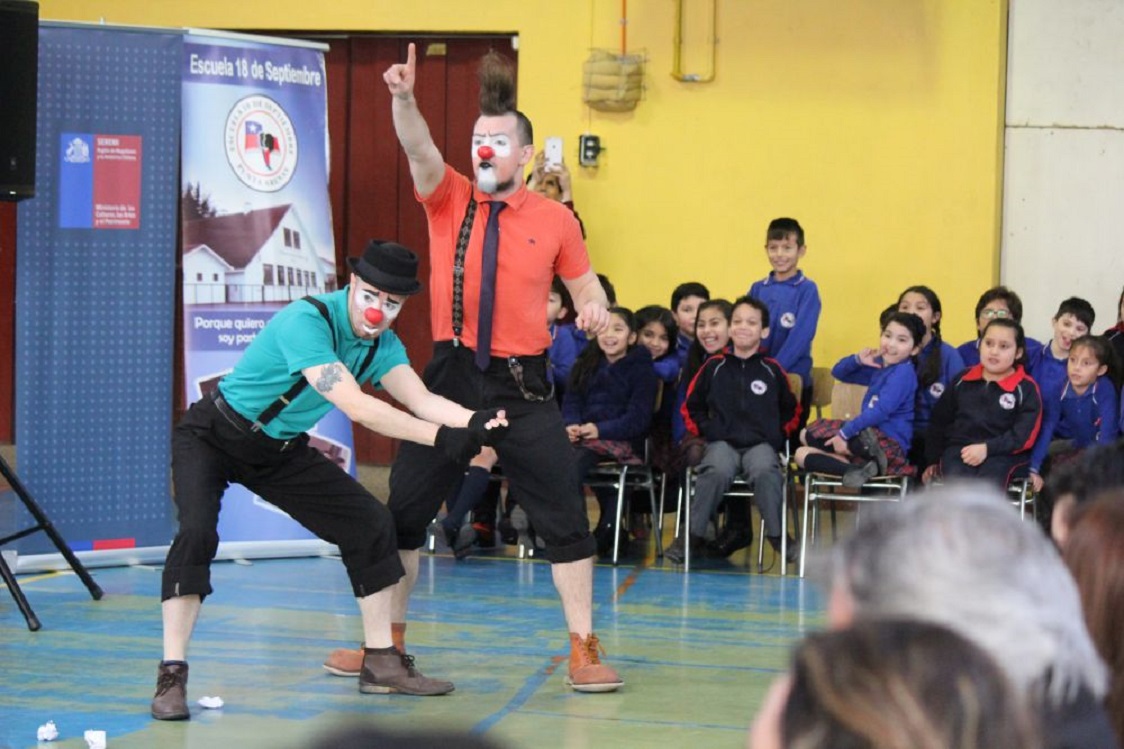 CULTURA / MAGALLANES SE SUMA A LA SEMANA ARTÍSTICA