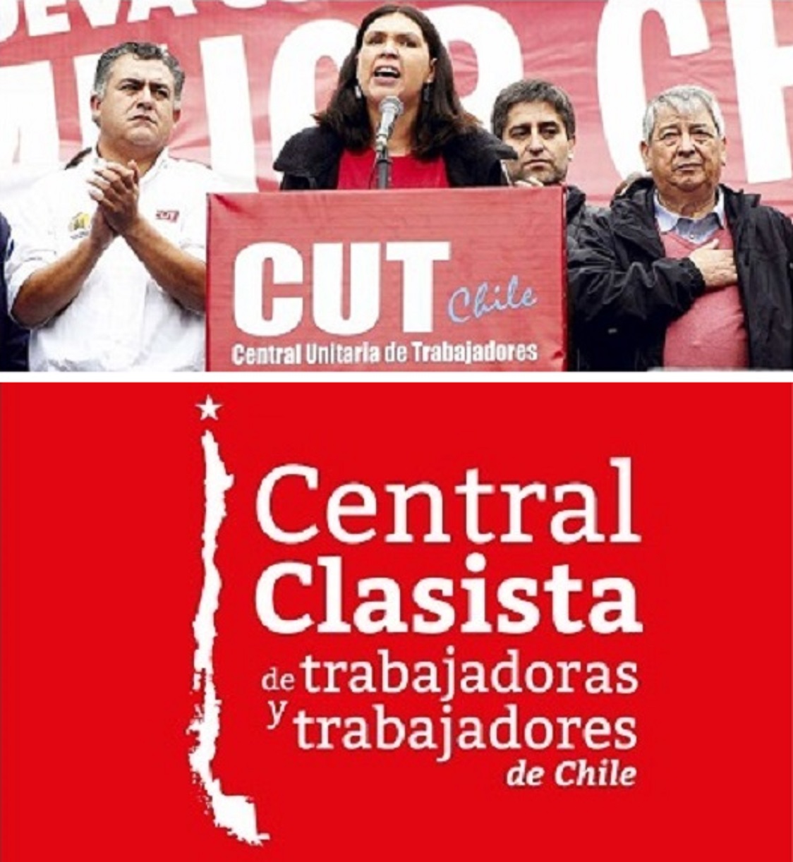 1 de mayo: recordando una vez más el Día Internacional del Trabajador con dos movilizaciones que marchan y piensan hacia lados opuestos.