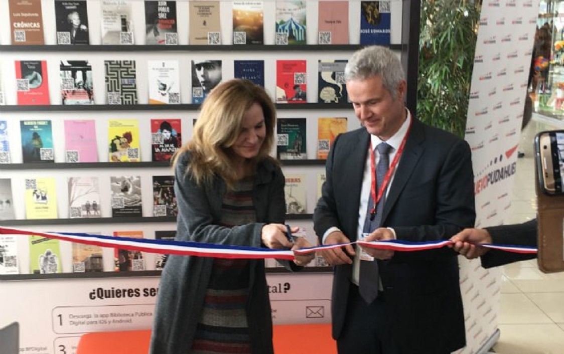 MINISTERIO DE LAS CULTURAS INAUGURÓ PRIMERA BIBLIOTECA DIGITAL GRATUITA EN UN AEROPUERTO DE LATINOAMÉRICA