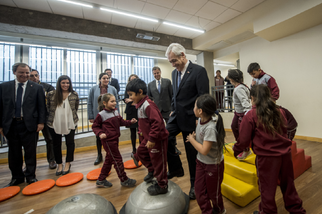 PRESIDENTE PIÑERA INAUGURA ESCUELA PRE BÁSICA DOMINGO MATTE MESÍAS: “LA BATALLA POR LA CALIDAD DE LA EDUCACIÓN ES NUESTRA PRIMERA PRIORIDAD Y COMPROMISO”