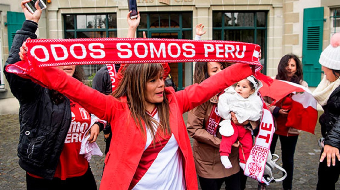 DEPORTES / EUFORIA EN PERÚ: SU SELECCIÓN DE FÚTBOL PARTE RUMBO AL MUNDIAL DE RUSIA