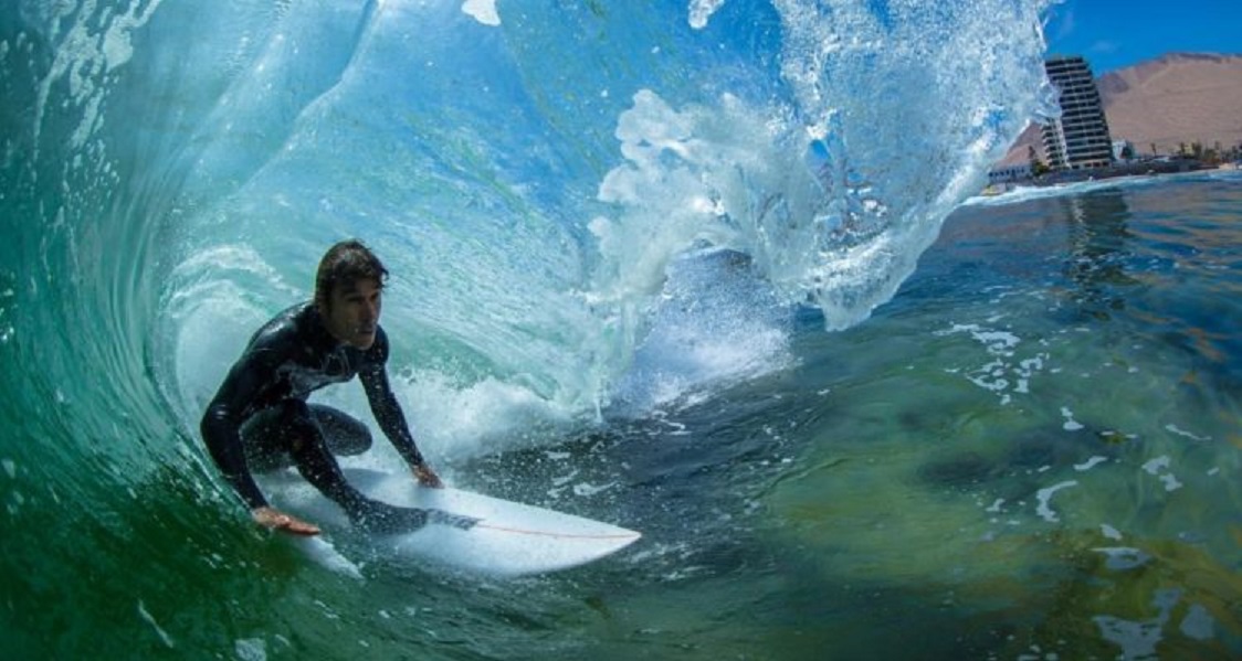 DEPORTE / DESPUÉS DE 25 AÑOS EL MEJOR SURF DEL MUNDO VUELVE A IQUIQUE