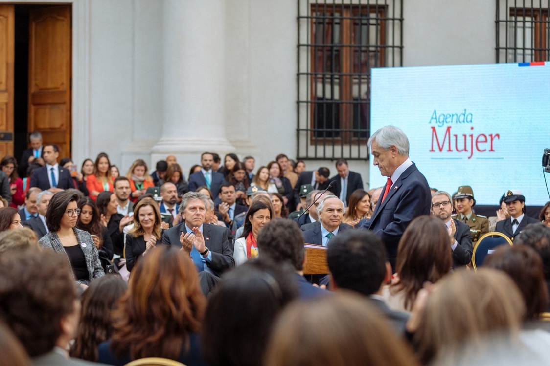 AGENDA MUJER: GOBIERNO PRESENTÓ MEDIDAS PARA PROMOVER LA EQUIDAD DE GÉNERO