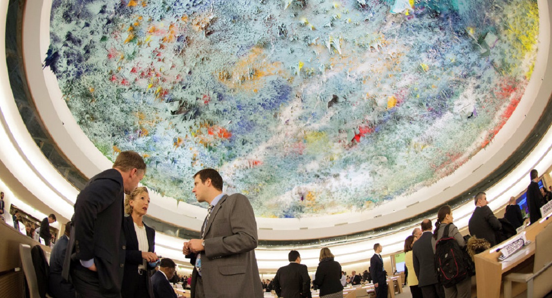 GOBIERNO DE EE.UU ABANDONA EL CONSEJO DE DERECHOS HUMANOS DE LA ORGANIZACIÓN DE LAS NACIONES UNIDAS (ONU)