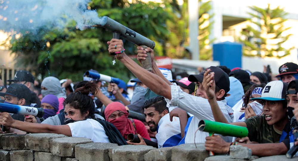  UN NIÑO DE 1 AÑO Y UNA MUJER FUERON ASESINADOS POR GRUPOS VIOLENTOS DE NICARAGUA EN MANAGUA Y MASAYA EN EL MARCO DE LAS PROTESTAS
