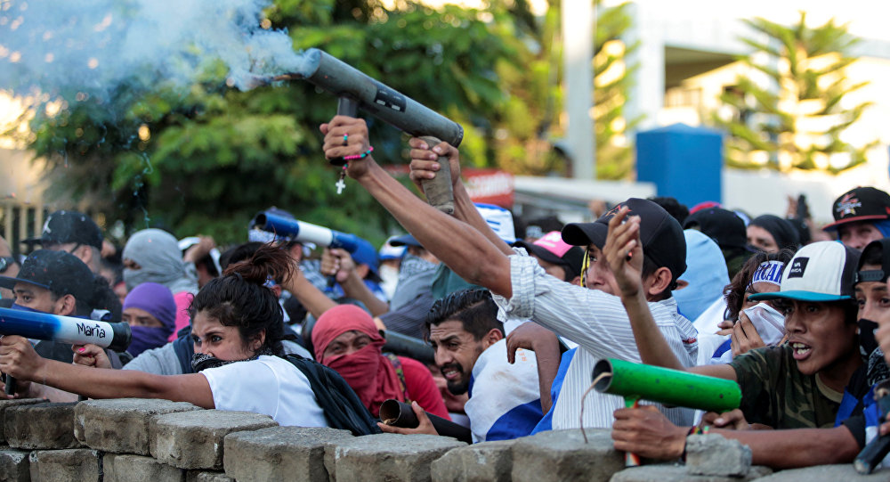 UN NIÑO DE 1 AÑO Y UNA MUJER FUERON ASESINADOS POR GRUPOS VIOLENTOS DE NICARAGUA EN MANAGUA Y MASAYA EN EL MARCO DE LAS PROTESTAS