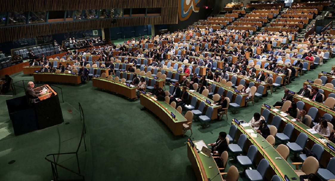 LA ASAMBLEA GENERAL DE LA ONU APRUEBA RESOLUCIÓN QUE CONDENA LAS ACCIONES DE ISRAEL EN GAZA