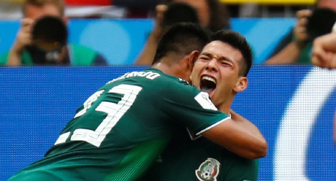 DEPORTE / ALEMANIA NADA QUE HACER: MÉXICO IMPONE SU TALENTO EN SU ESTRENO EN EL MUNDIAL RUSIA 2018