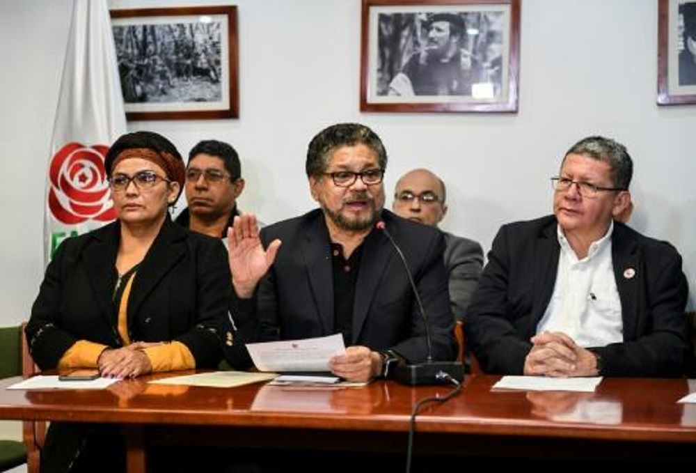  COLOMBIA / PARTIDO FARC DENUNCIA “PERFIDIA” TRAS CAMBIOS A JUSTICIA PARA EXREBELDES Y MILITARES