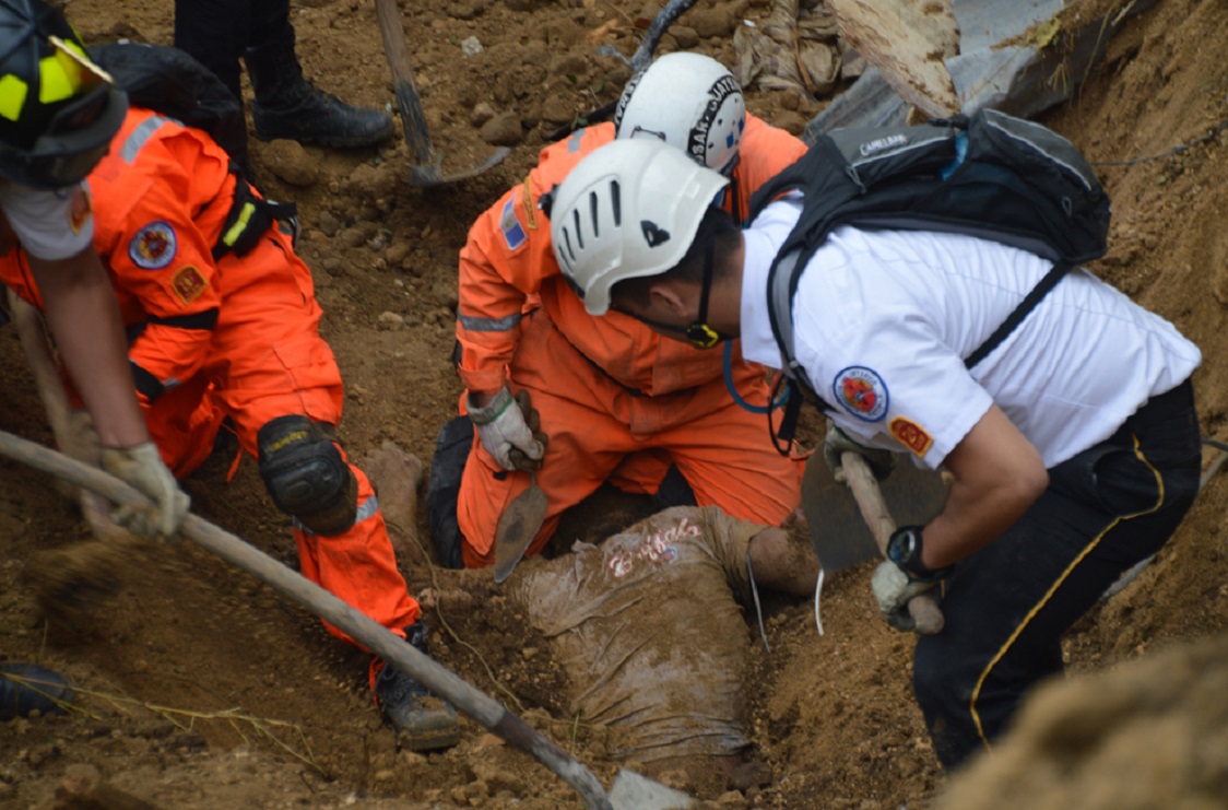 EMBAJADORA DE GUATEMALA EN SANTIAGO AGRADECE AYUDA DE CHILE ANTE ERUPCIÓN VOLCÁNICA